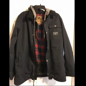 Men's Burton coat